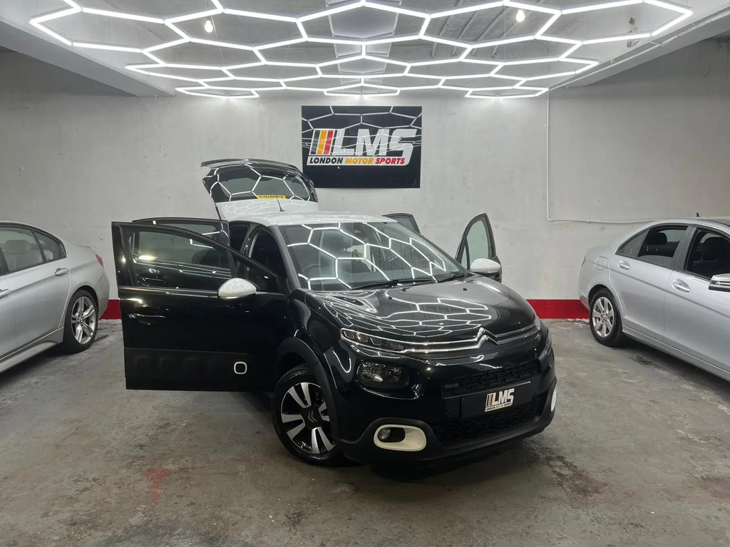 Citroen C3 Hatchback 1.2 Puretech Flair 2017 White #30