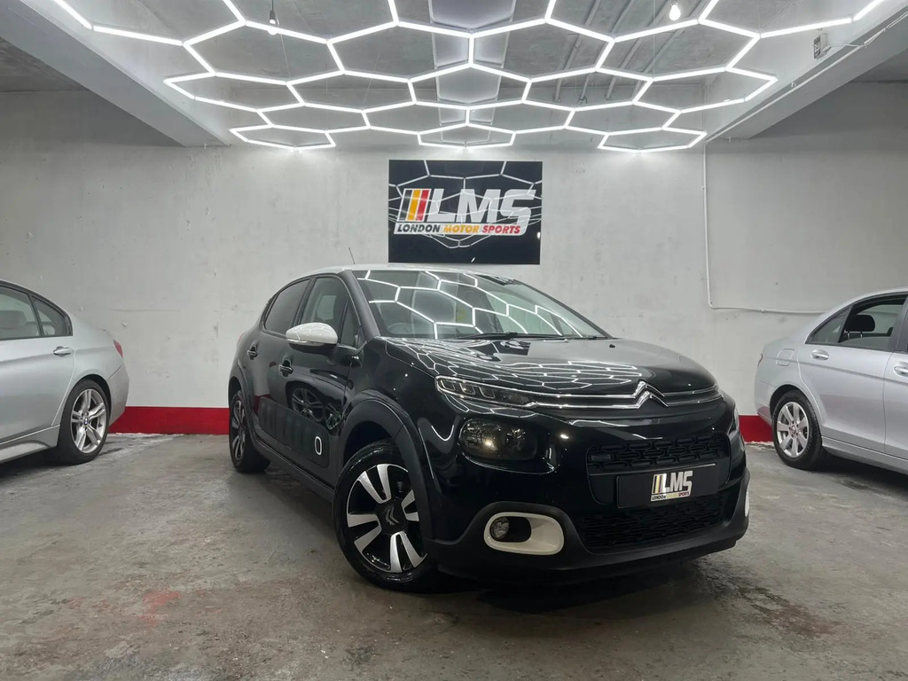 Citroen C3 Hatchback 1.2 Puretech Flair 2017 White #19