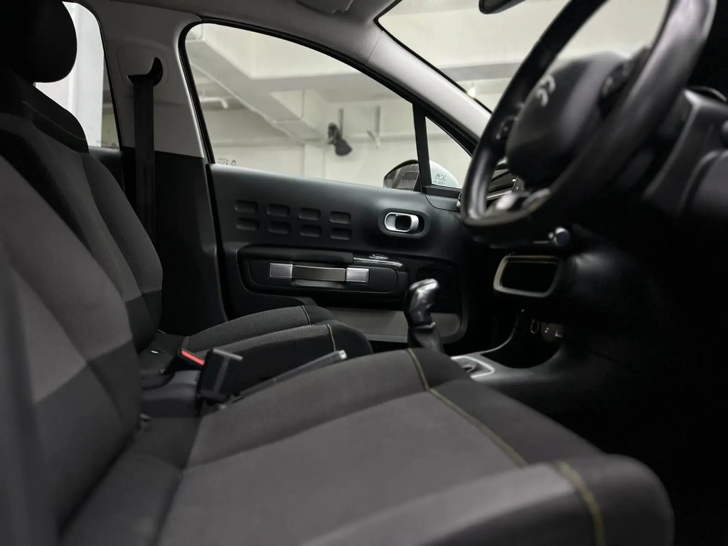 Citroen C3 Hatchback 1.2 Puretech Flair 2017 White #46