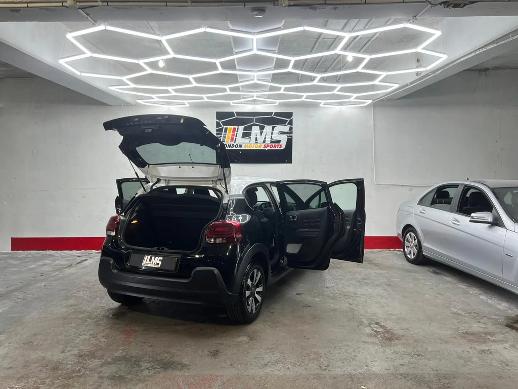 Citroen C3 Hatchback 1.2 Puretech Flair 2017 White #64