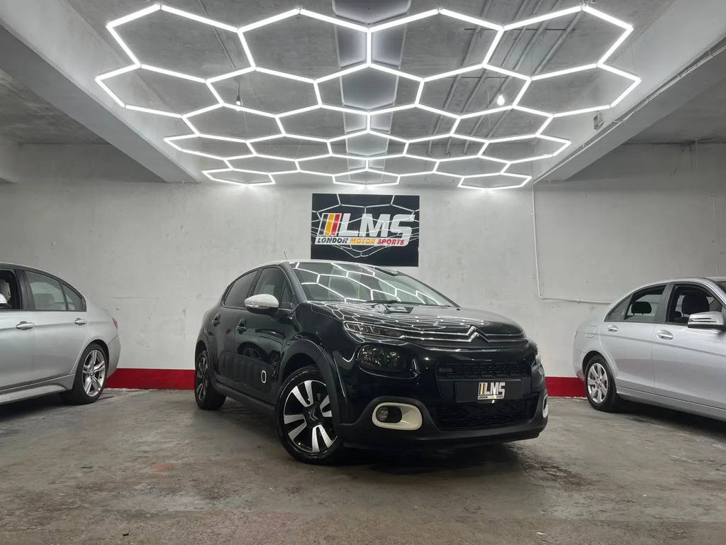 Citroen C3 Hatchback 1.2 Puretech Flair 2017 White #18