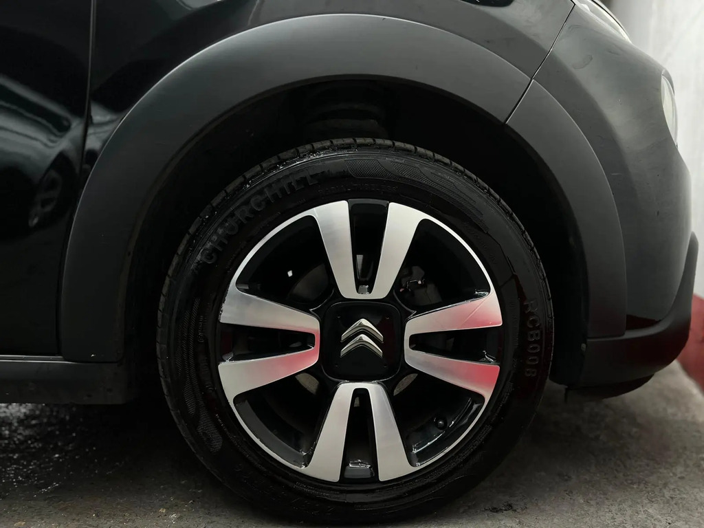 Citroen C3 Hatchback 1.2 Puretech Flair 2017 White #83