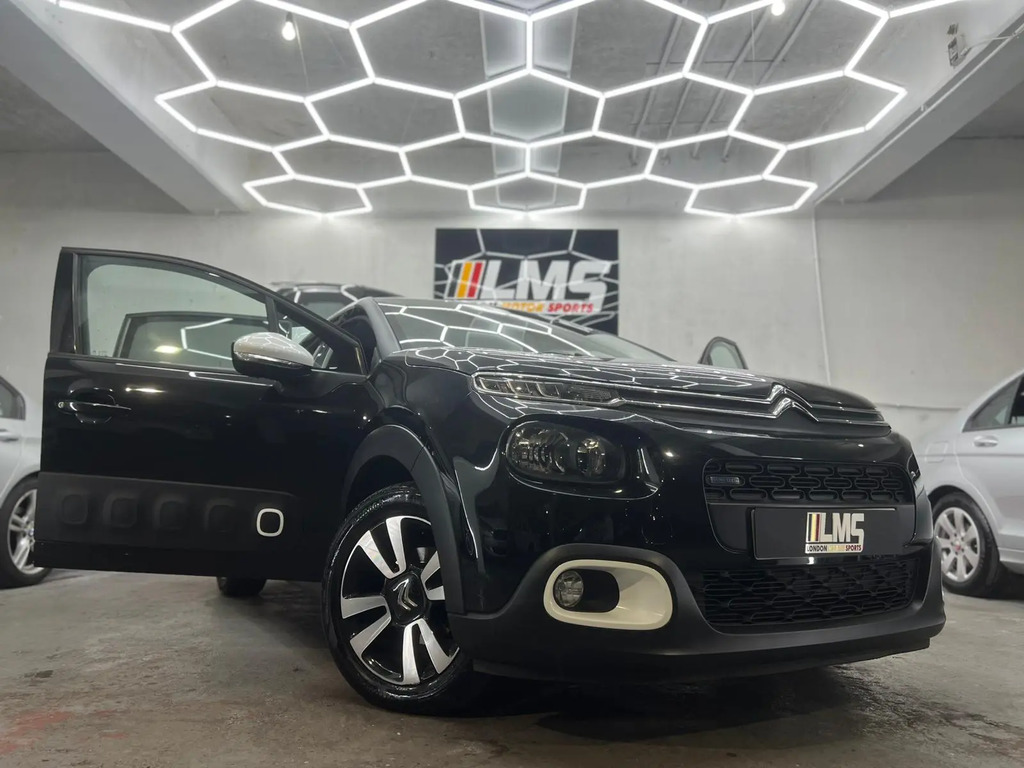 Citroen C3 Hatchback 1.2 Puretech Flair 2017 White #33
