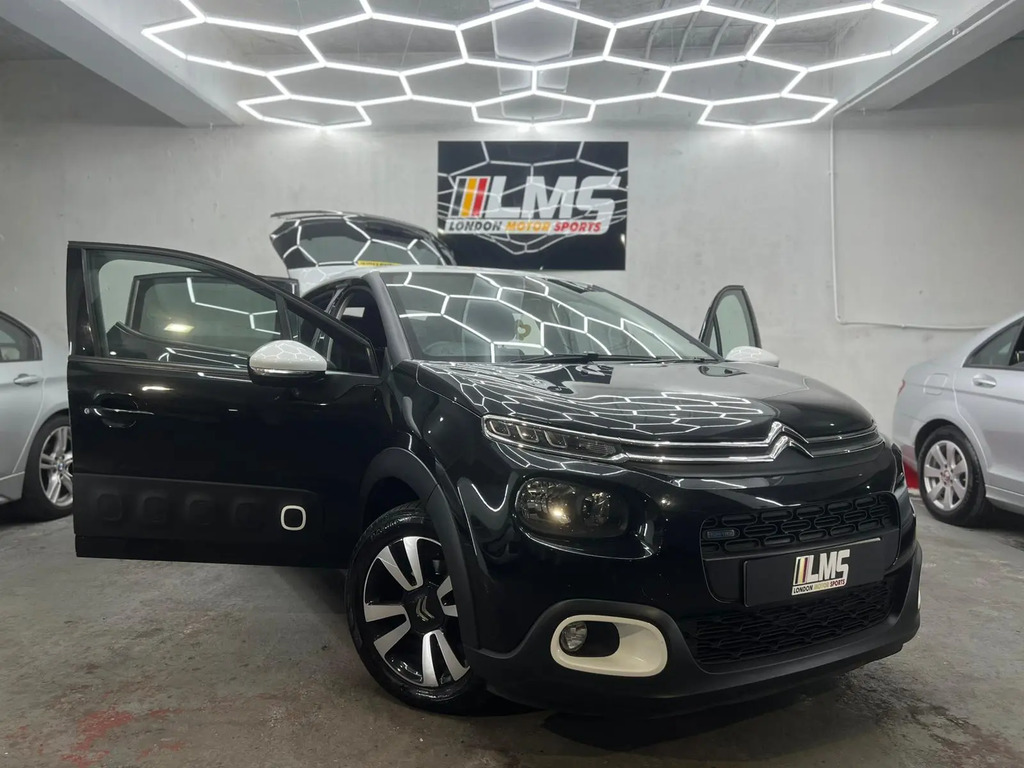 Citroen C3 Hatchback 1.2 Puretech Flair 2017 White #32