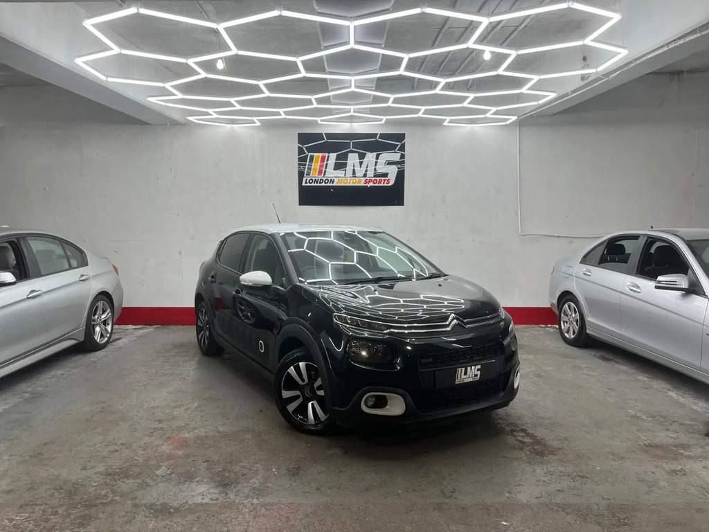 Citroen C3 Hatchback 1.2 Puretech Flair 2017 White #17