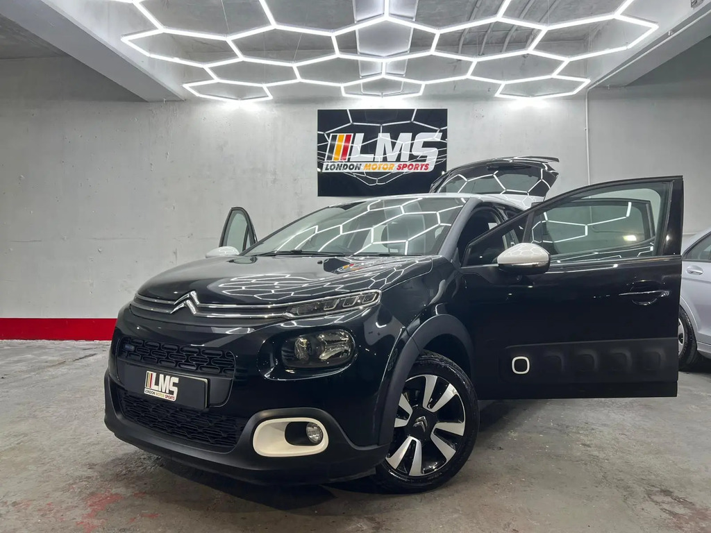 Citroen C3 Hatchback 1.2 Puretech Flair 2017 White #15