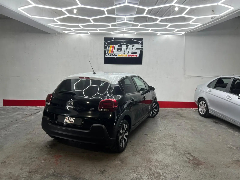Citroen C3 Hatchback 1.2 Puretech Flair 2017 White #54