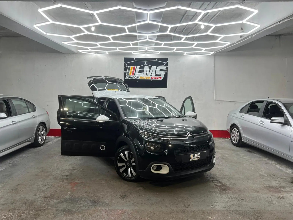 Citroen C3 Hatchback 1.2 Puretech Flair 2017 White #28