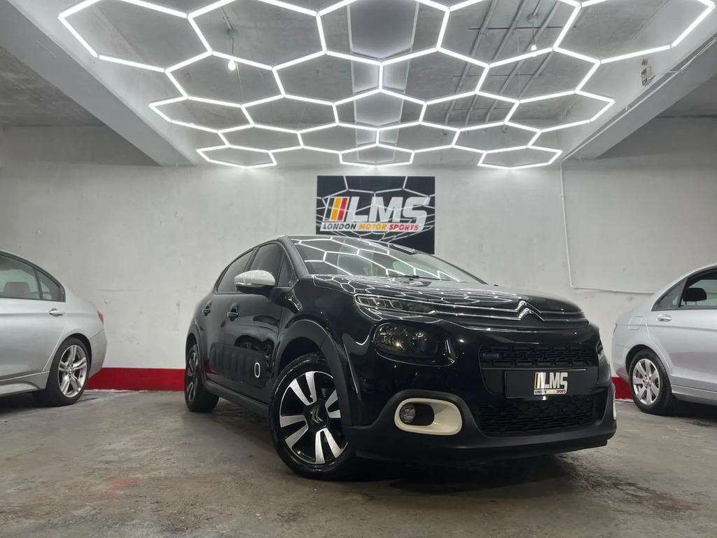 Citroen C3 Hatchback 1.2 Puretech Flair 2017 White #20