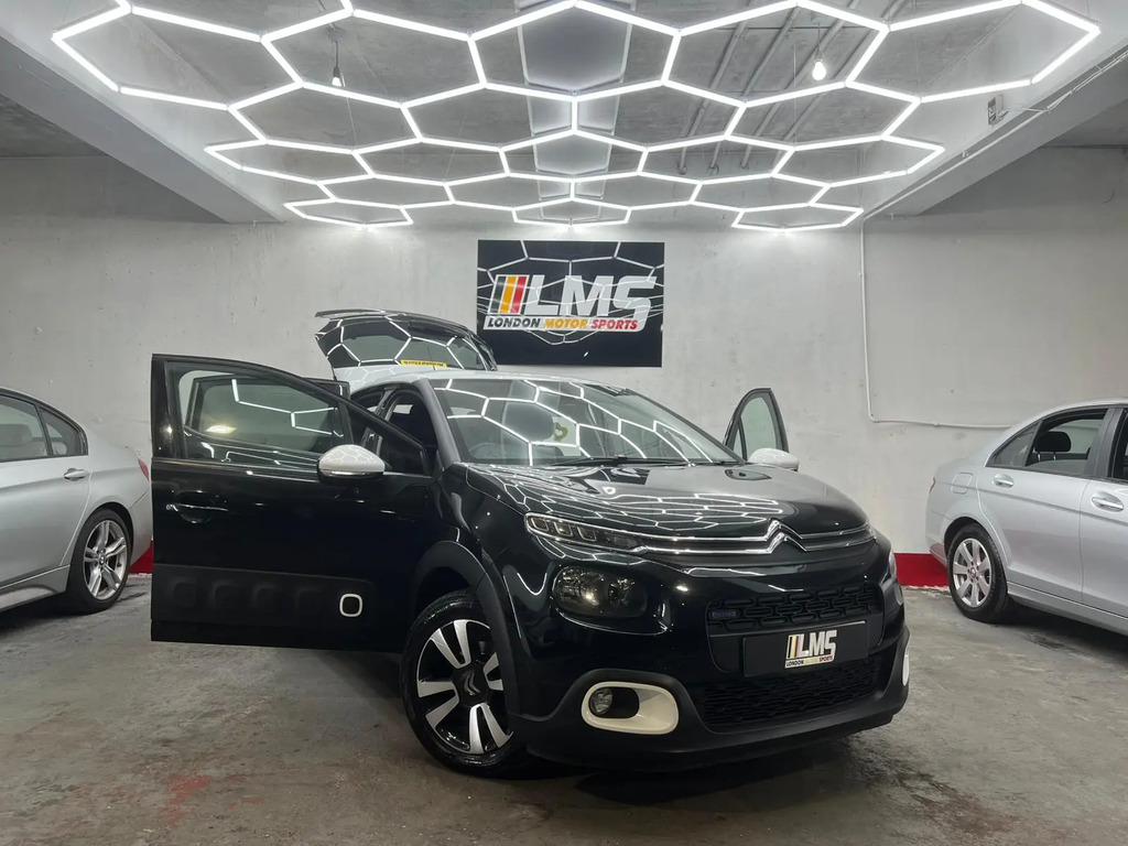 Citroen C3 Hatchback 1.2 Puretech Flair 2017 White #31