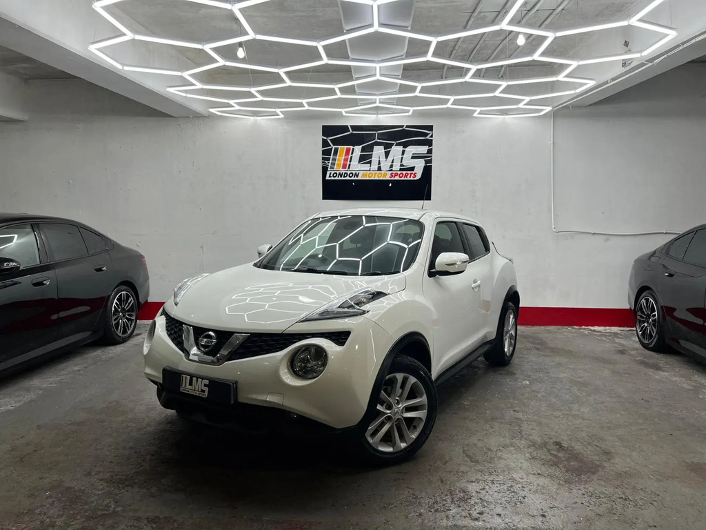 Nissan Juke 1.2 Dig-t N-connecta White #2