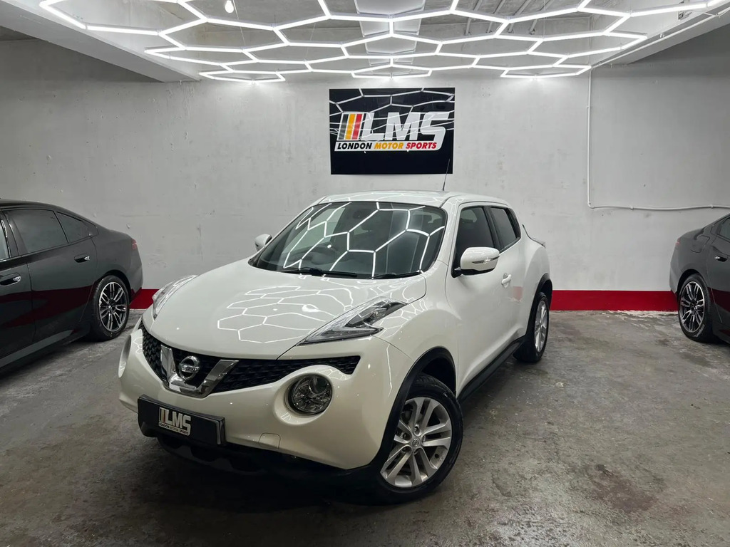 Nissan Juke 1.2 Dig-t N-connecta White #3