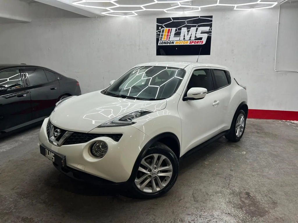 Nissan Juke 1.2 Dig-t N-connecta White #5