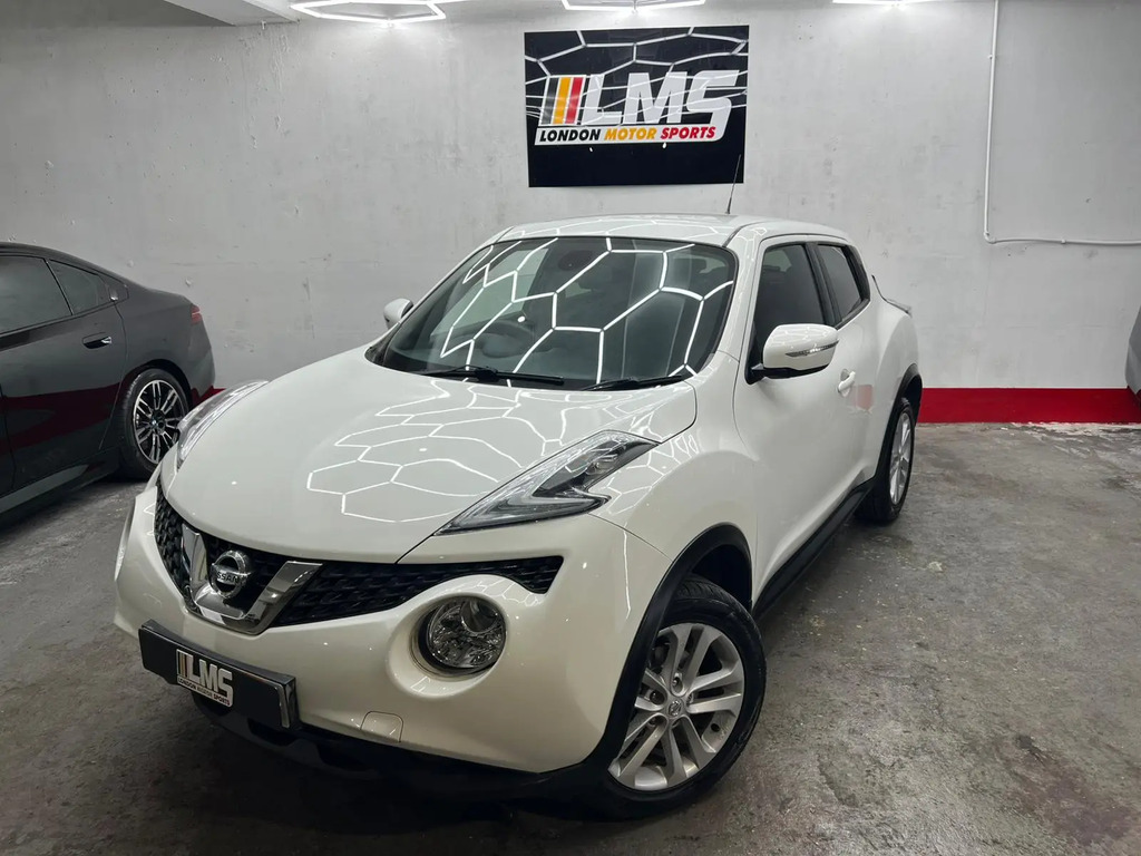 Nissan Juke 1.2 Dig-t N-connecta White #4