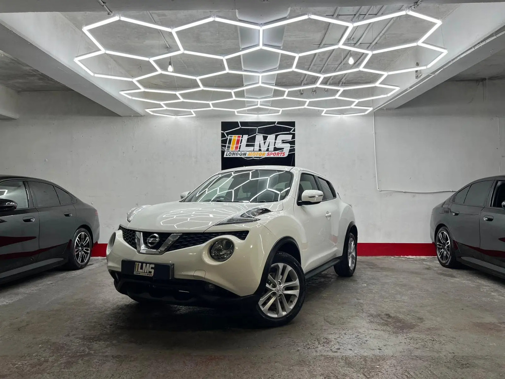 Nissan Juke 1.2 Dig-t N-connecta White #6