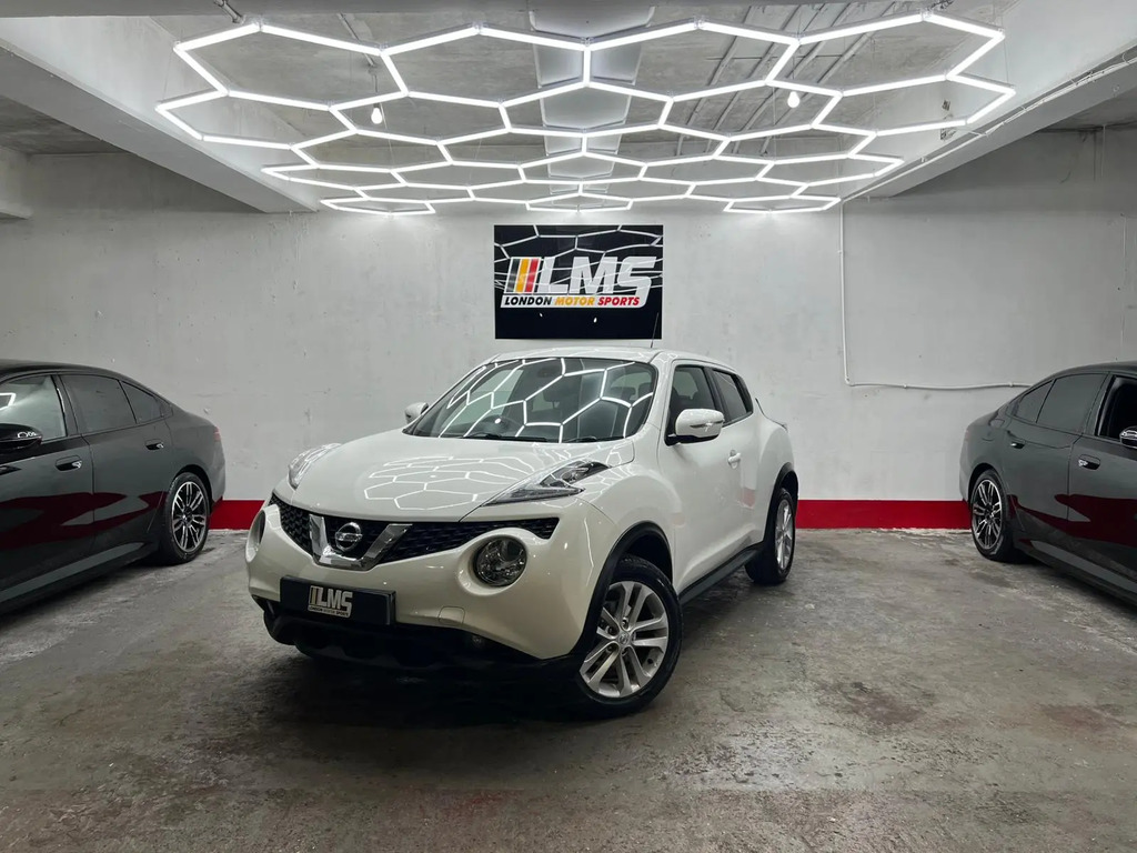 Nissan Juke 1.2 Dig-t N-connecta White