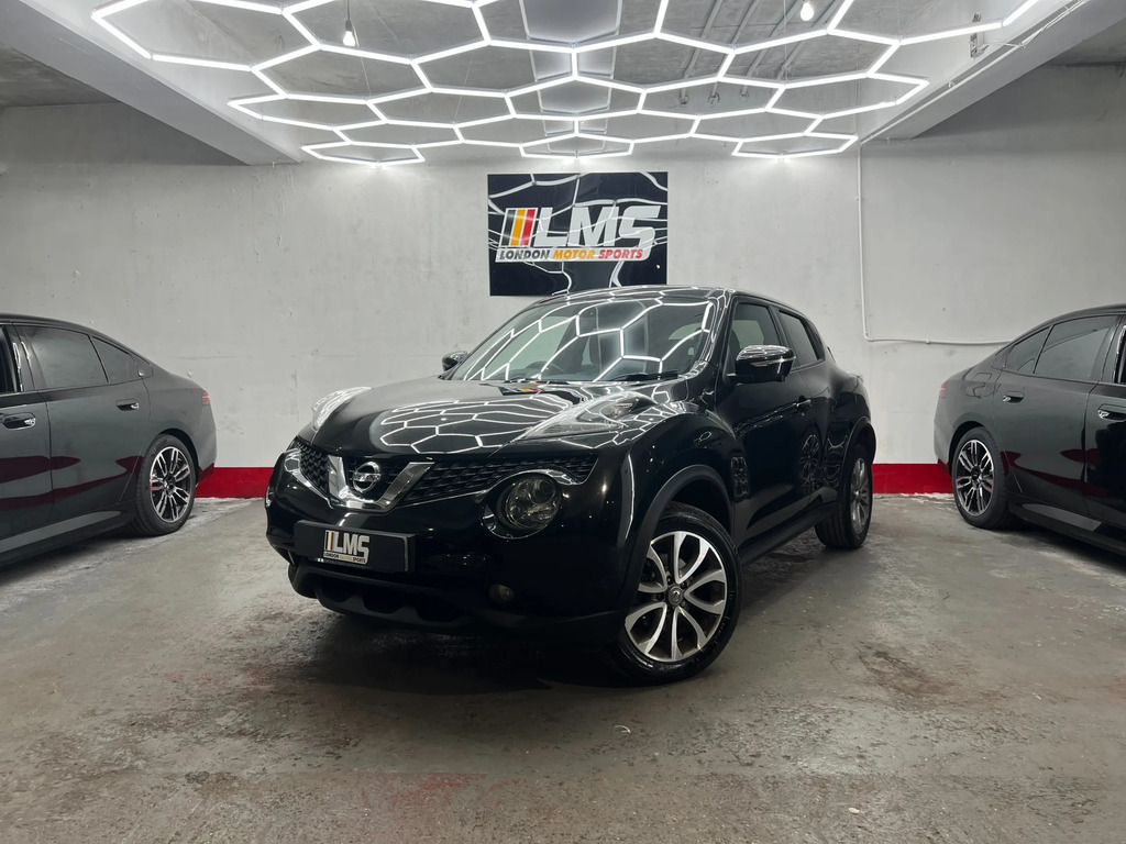 Nissan Juke 1.5 Dci Tekna ND15BWN Black #4