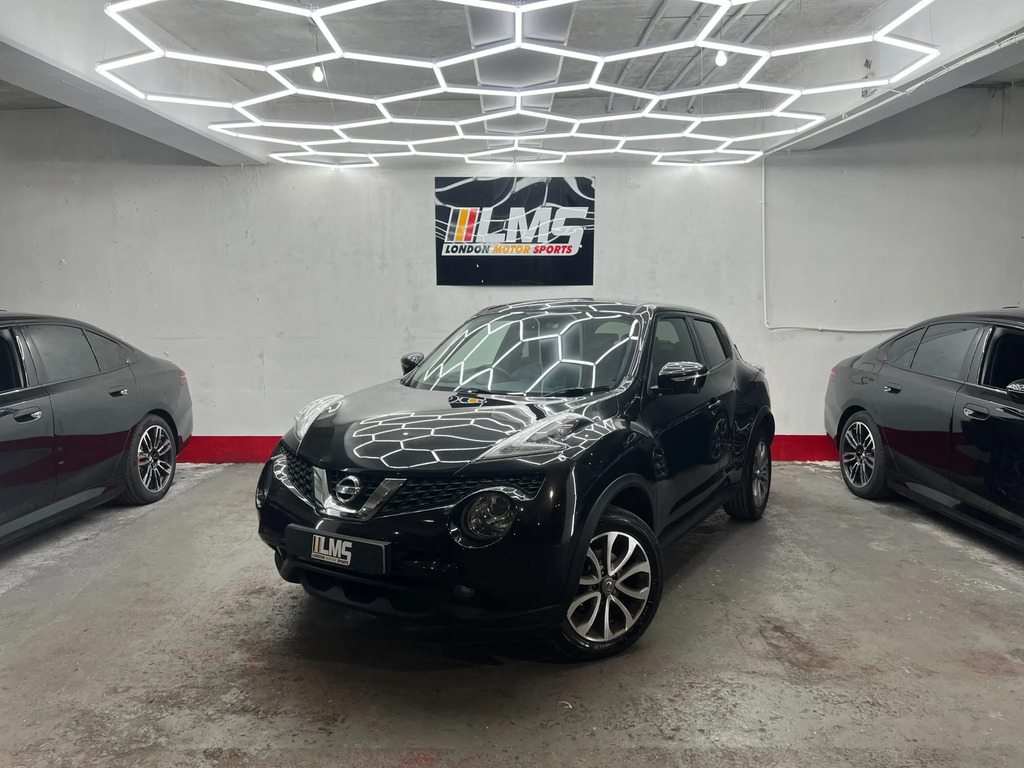 Nissan Juke 1.5 Dci Tekna ND15BWN Black #2