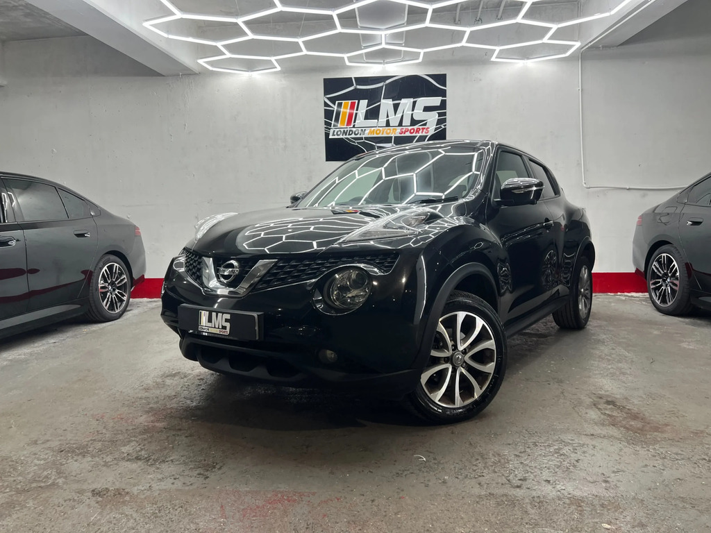Nissan Juke 1.5 Dci Tekna ND15BWN Black #6