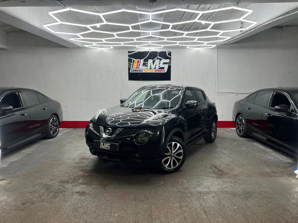 Nissan Juke 1.5 Dci Tekna Black