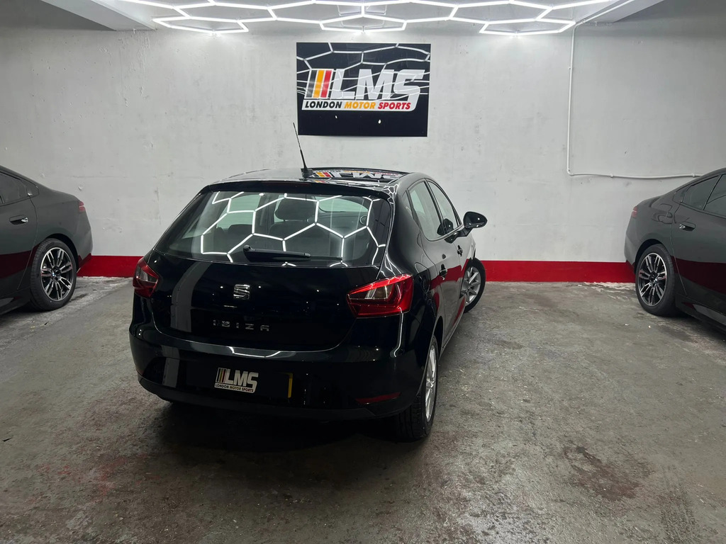Seat Ibiza Se Technology White #57