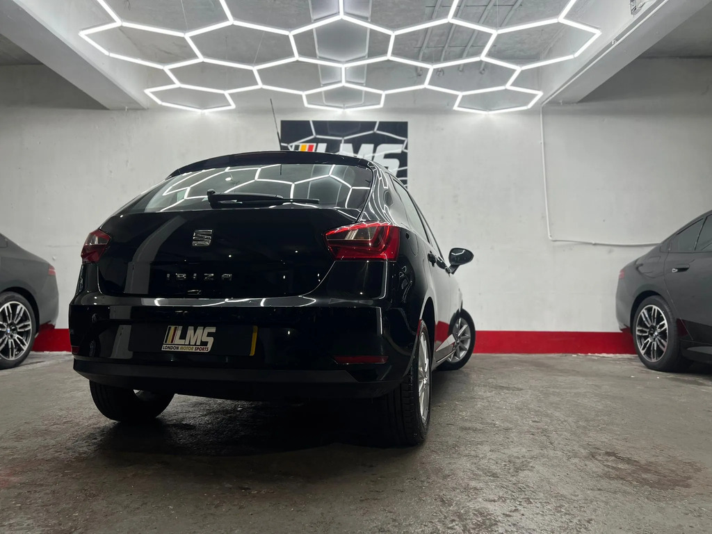Seat Ibiza Se Technology White #61