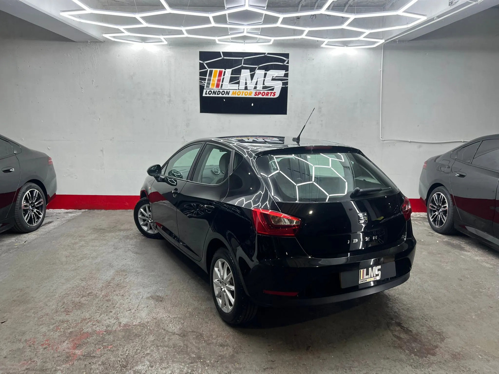 Seat Ibiza Se Technology White #75