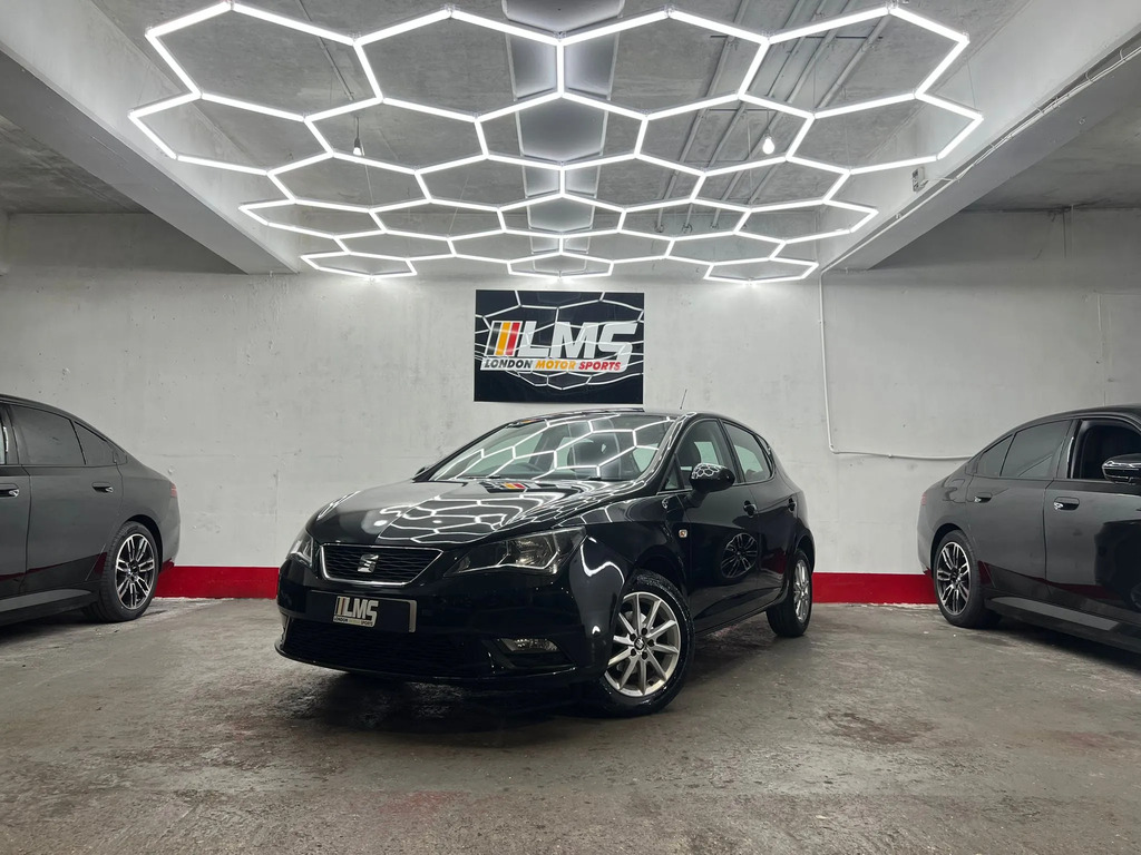 Seat Ibiza 1.0 Se Black #4