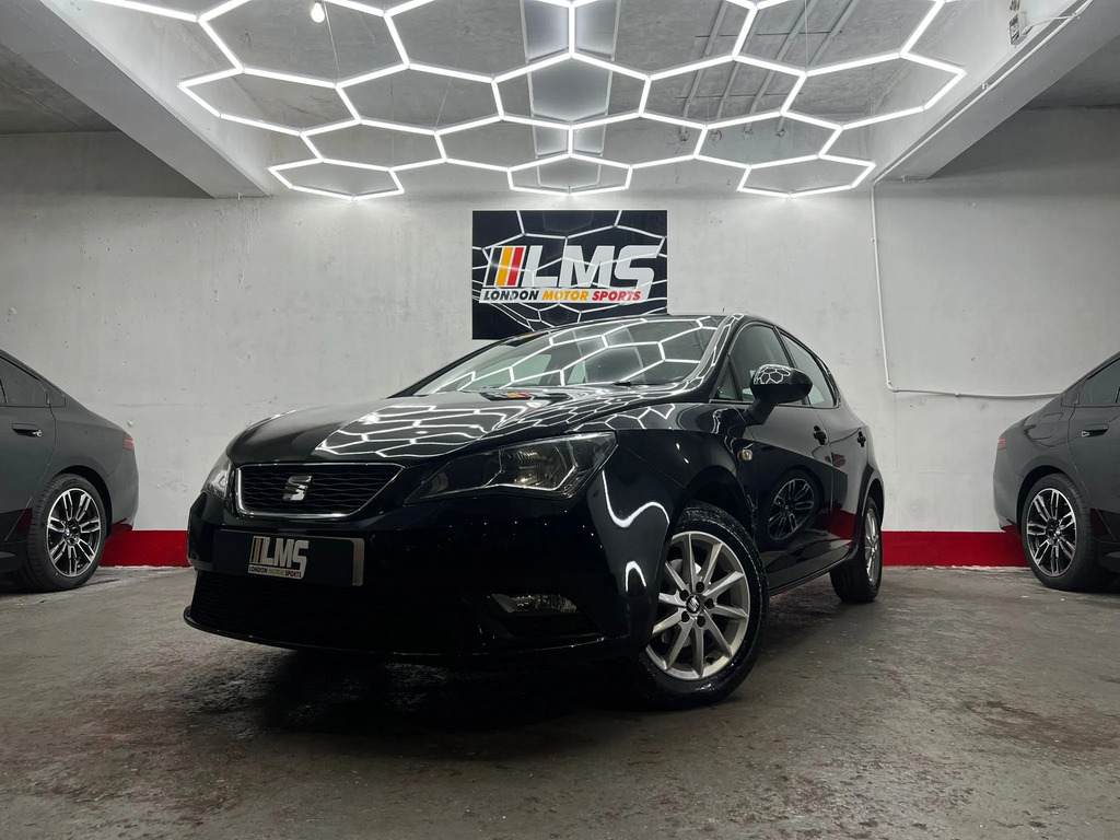 Seat Ibiza 1.0 Se Black #6