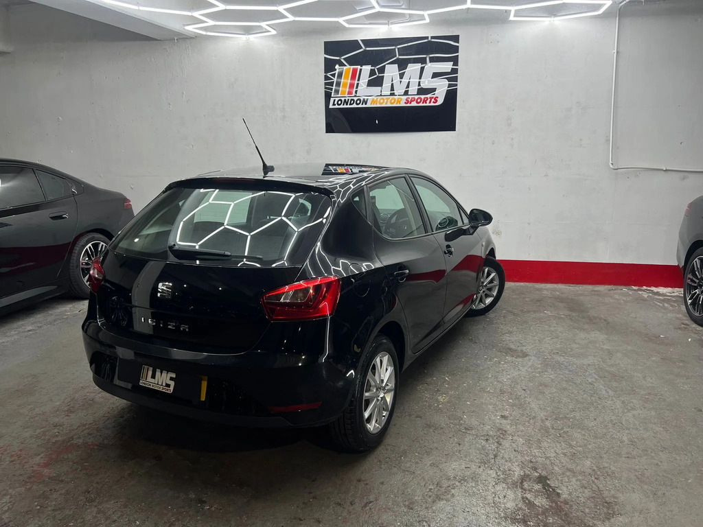 Seat Ibiza Se Technology White #58