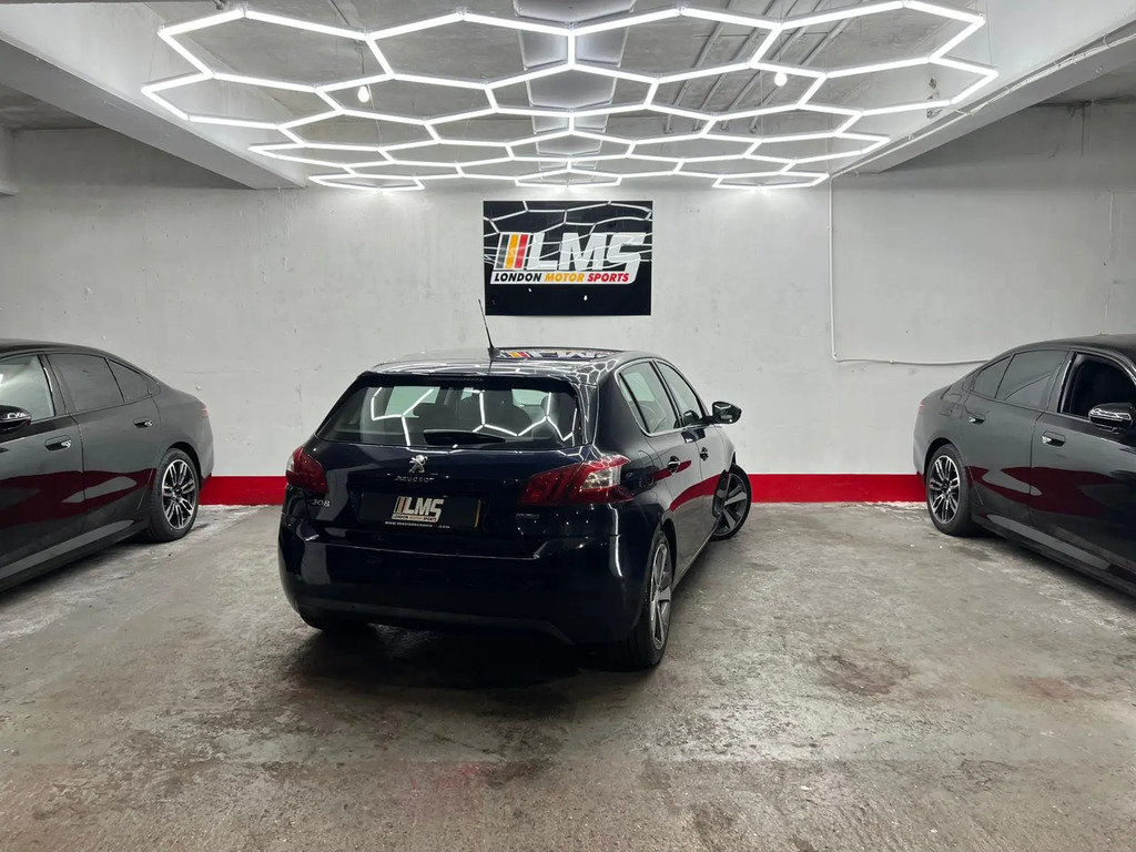 Peugeot 308  Black #73