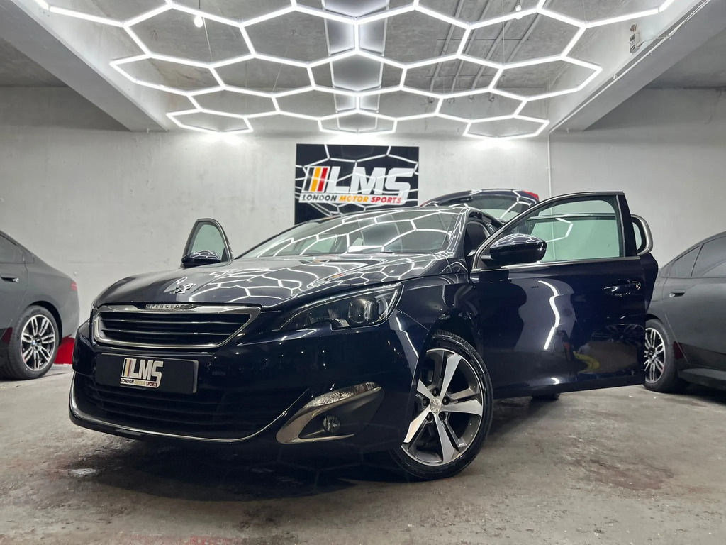 Peugeot 308  Black #21