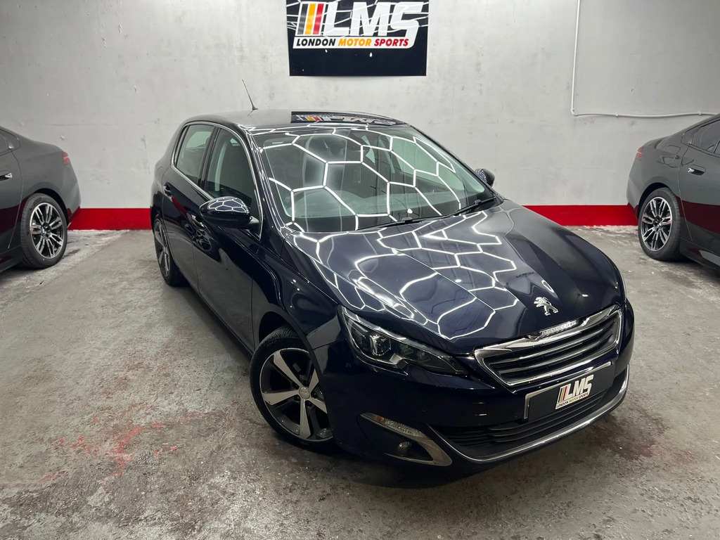 Peugeot 308  Black #24