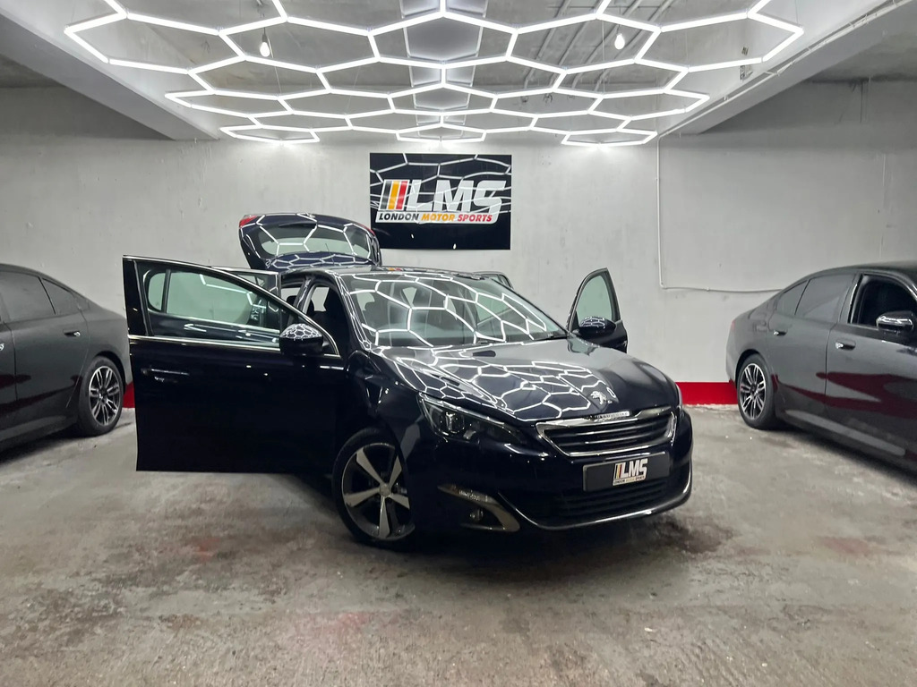 Peugeot 308  Black #39