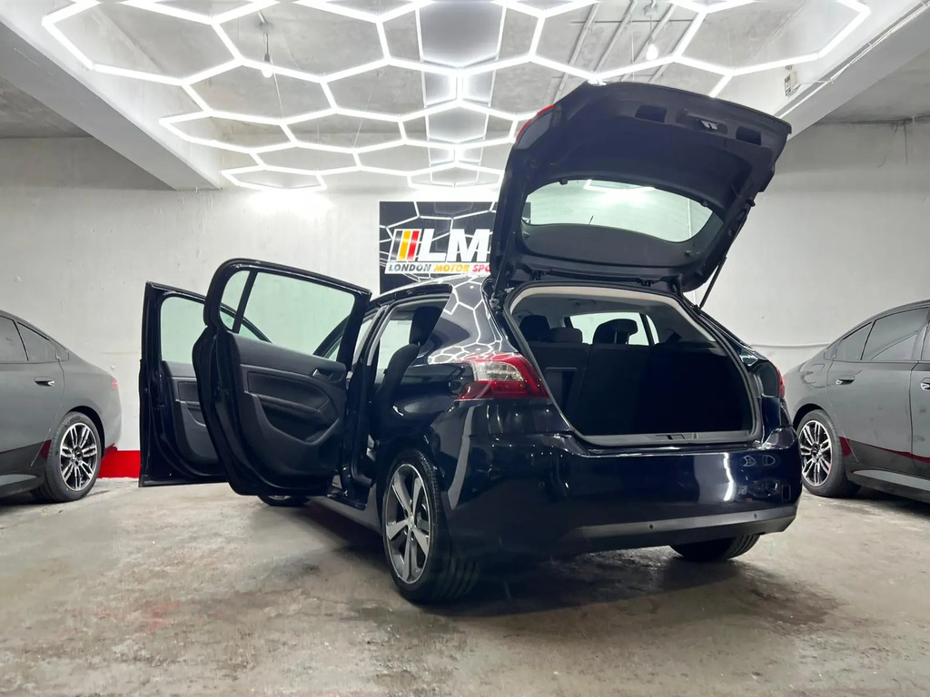 Peugeot 308  Black #72