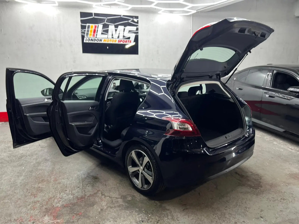 Peugeot 308  Black #70