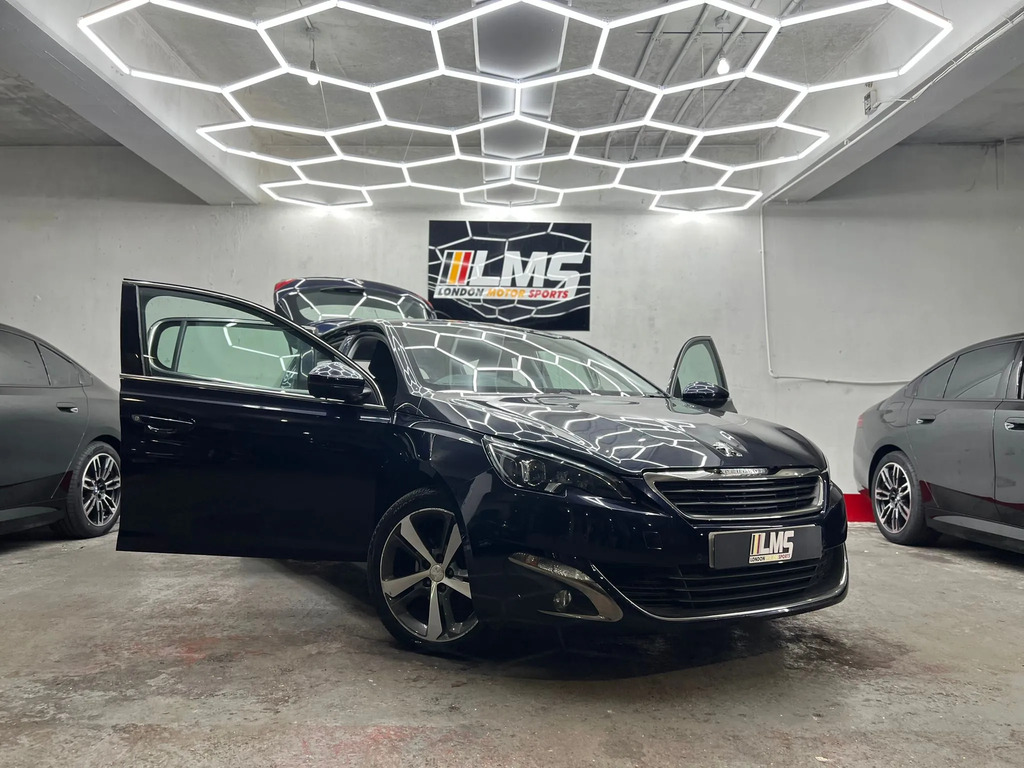 Peugeot 308  Black #40