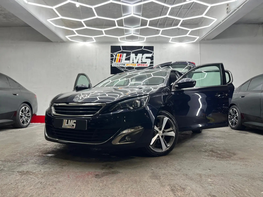 Peugeot 308  Black #20