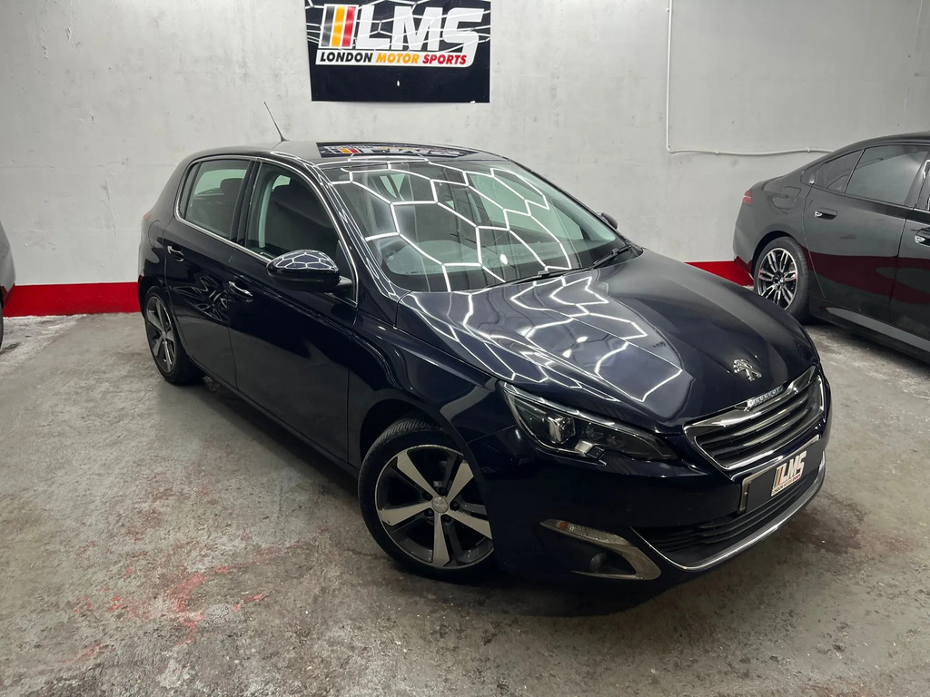 Peugeot 308  Black #25