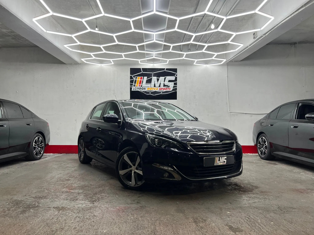 Peugeot 308  Black #26