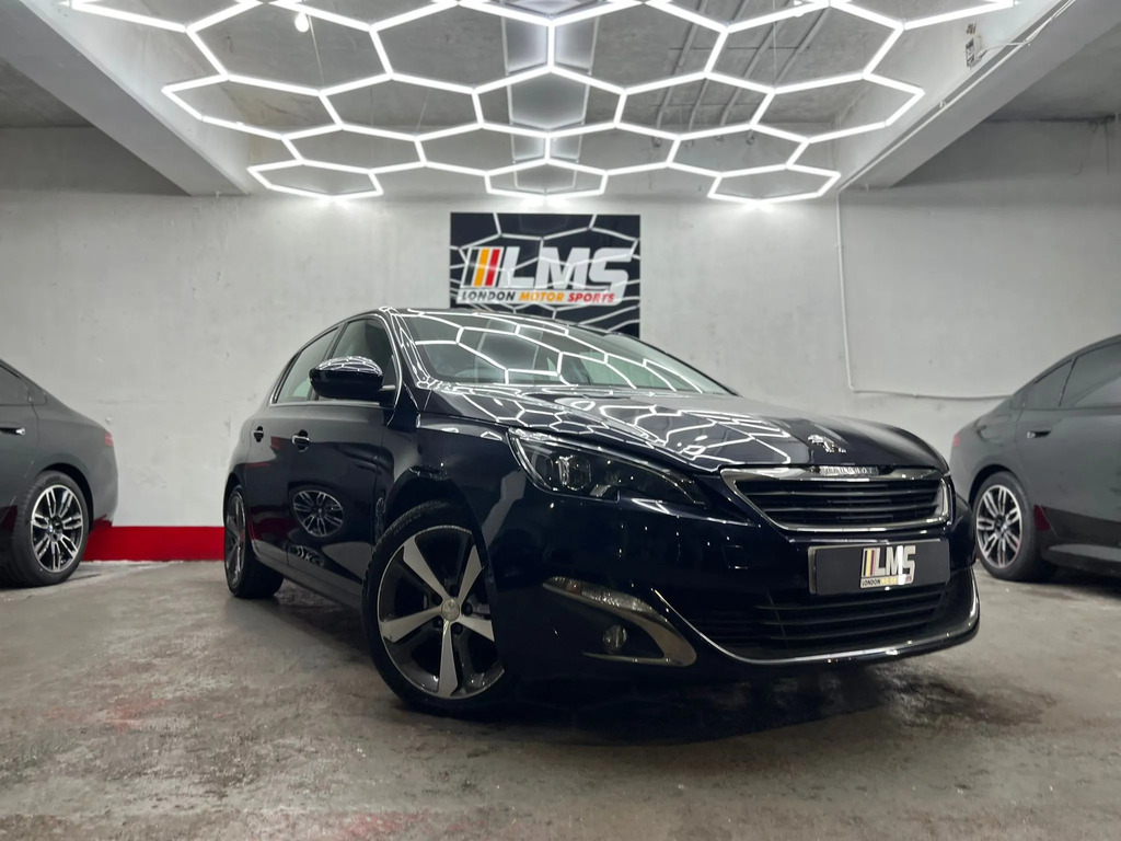 Peugeot 308  Black #28