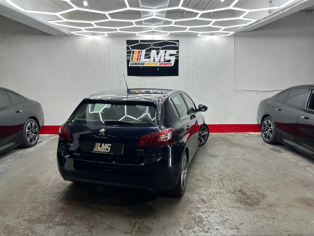 Peugeot 308  Black #74