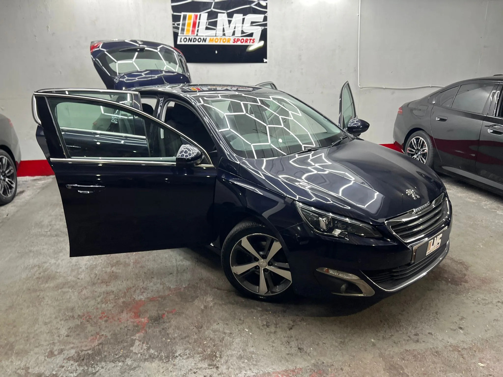 Peugeot 308  Black #38