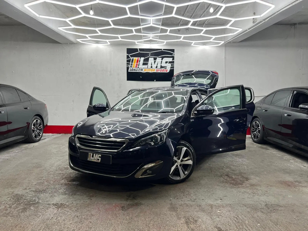 Peugeot 308  Black #18