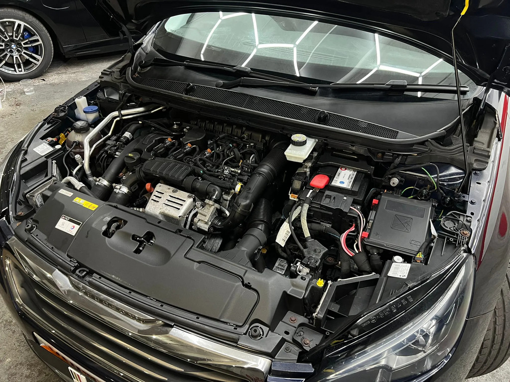 Peugeot 308  Black #43