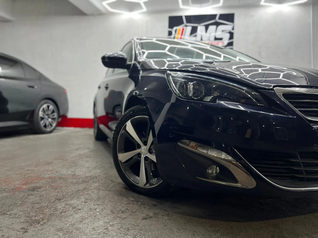 Peugeot 308  Black #32
