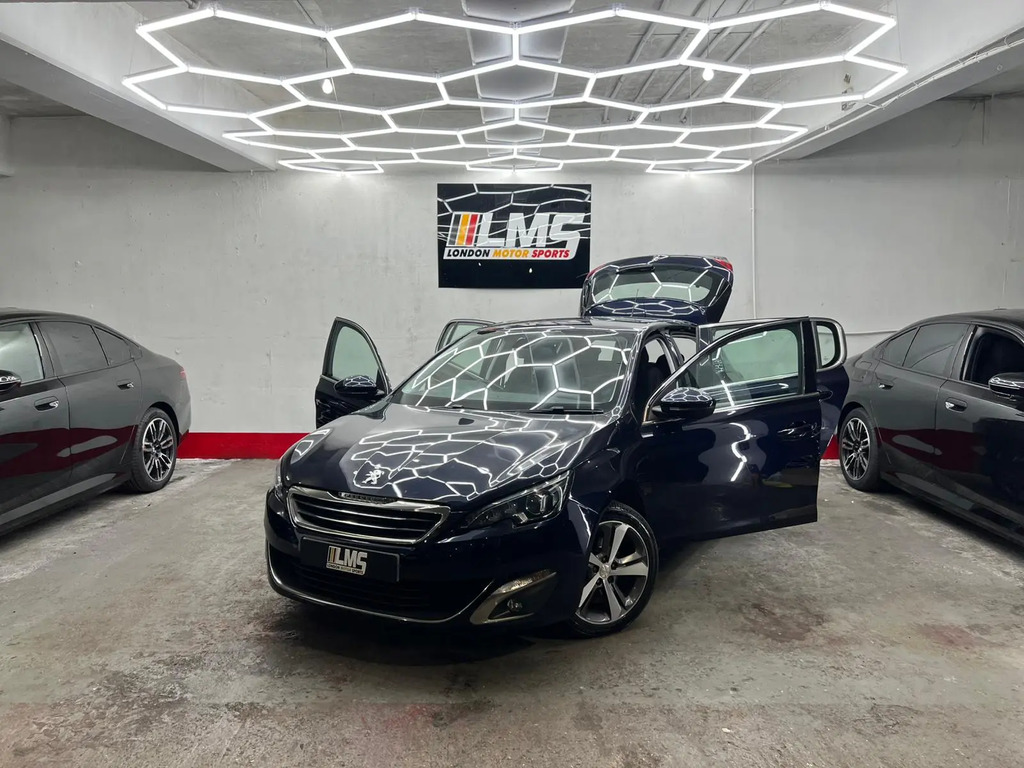 Peugeot 308  Black #14