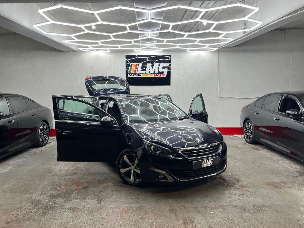 Peugeot 308  Black #35