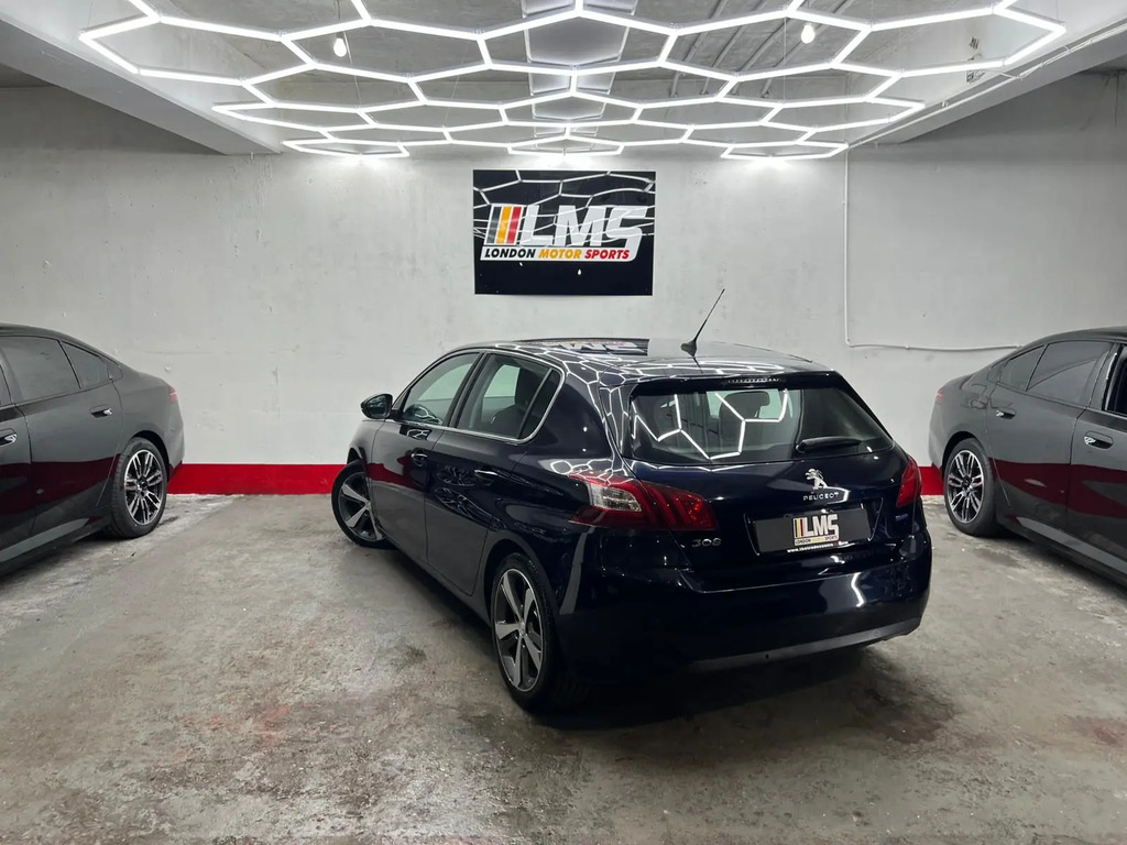 Peugeot 308  Black #59