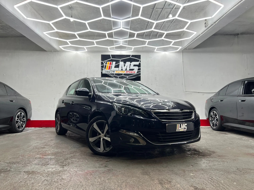 Peugeot 308  Black #27
